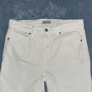 Sneak Peek Classic White Jeans